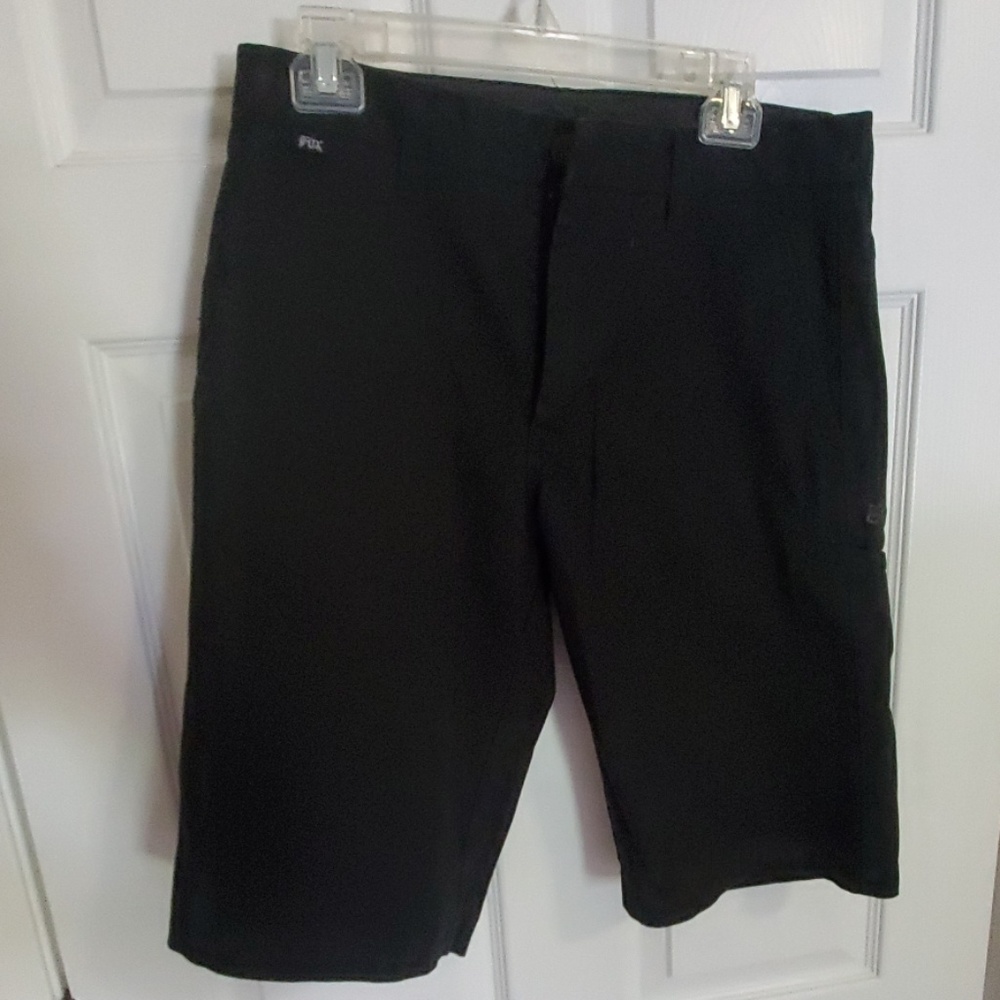 Fox black shorts